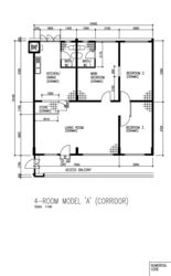 Blk 517 Serangoon North Avenue 4 (Serangoon), HDB 4 Rooms #564654131